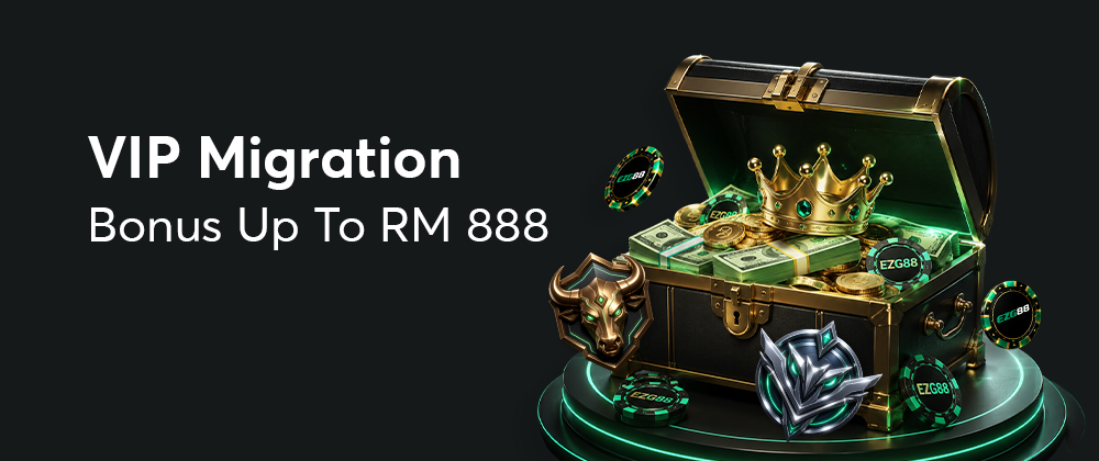 EZG88 Promotion Banner